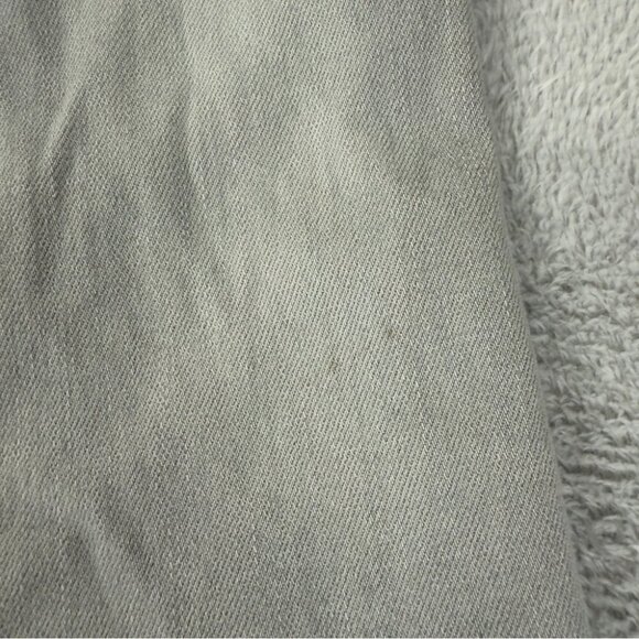 All Saints Cigarette Men's Jeans 32x30 Light Grey Denim - Picture 10 of 11